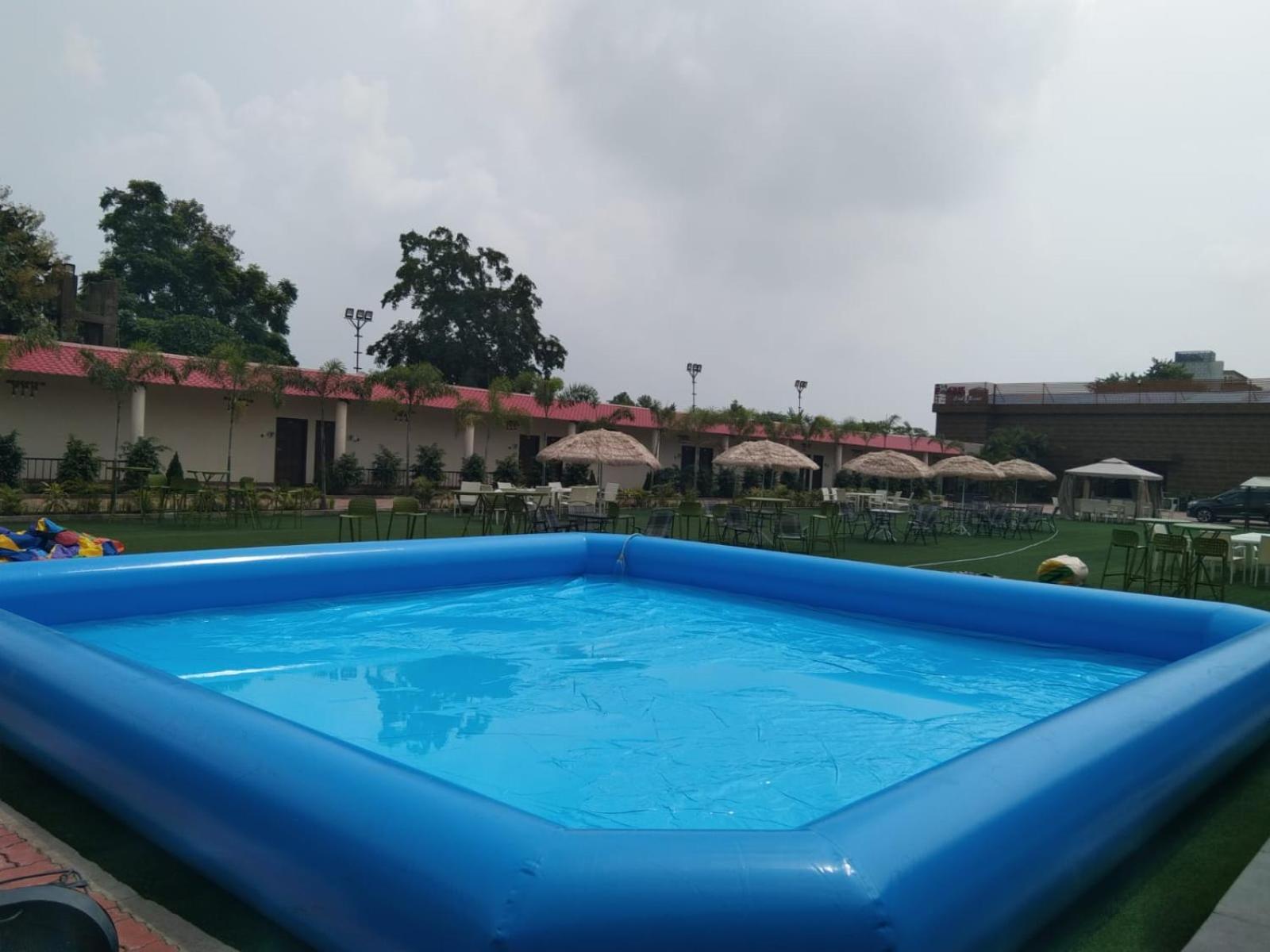 Focus Club And Resort Ranchi Exterior foto